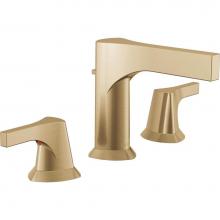 Delta Canada 3574-CZMPU-DST - Zura® Two Handle Widespread Bathroom Faucet