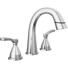 Delta Canada 35775-PD-PR-DST - Stryke® Two Handle Widespread Pull Down Bathroom Faucet