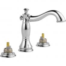 Delta Canada 3597LF-MPU-LHP - Cassidy™ Two Handle Widespread Bathroom Faucet - Less Handles
