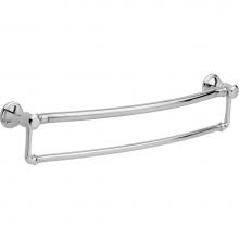 Delta Canada 41319 - BathSafety 24'' Traditional Towel Bar with Assist Bar