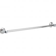 Delta Canada 41736 - Transitional 36'' Decorative Ada Grab Bar - Ch