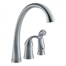 Delta Canada 4380-AR-DST - Pilar 1H Kitchen Fct.W/Spray