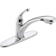 Delta Canada 470-WE-DST - Signature Pullouts Single Handle Pull-Out Water-Efficient Kitchen Faucet