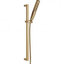 Delta Canada 51140-CZ-PR - Universal Showering Components H2Okinetic® Hand Shower 1.75 GPM w/Slide Bar 4S