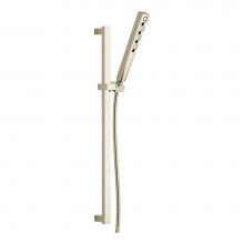 Delta Canada 51140-PN - Zura Multi-Function Hand Shower With Wall