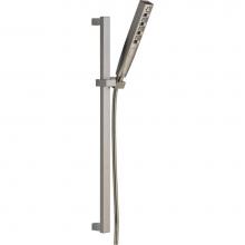 Delta Canada 51140-SS-PR - Universal Showering Components H2Okinetic® Hand Shower 1.75 GPM w/Slide Bar 4S