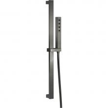 Delta Canada 51567-KS-PR - Universal Showering Components H2Okinetic® Single-Setting Slide Bar Hand Shower