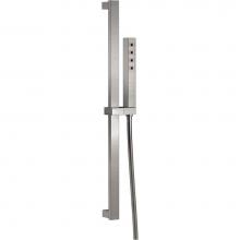 Delta Canada 51567-SS-PR - Universal Showering Components H2OKinetic® Single-Setting Slide Bar Hand Shower