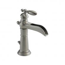 Delta Canada 554LF-SS - Delta Victorian: Single Handle Centerset Lavatory Faucet