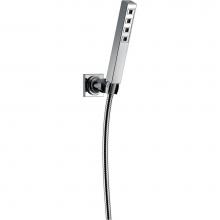 Delta Canada 55567-PR - Universal Showering Components H2OKinetic® Single-Setting Adjustable Wall Mount Hand Shower