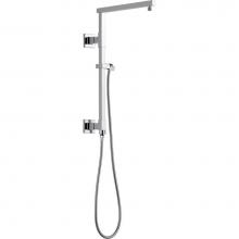 Delta Canada 58410-PR - Universal Showering Components Emerge® 18'' Angular Shower Column