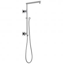 Delta Canada 58410 - Shower Column 18'' Angular