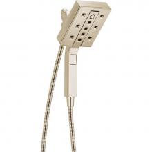 Delta Canada 58473-PN-PR - Universal Showering Components H2OKinetic® In2ition® 4-Setting Two-in-One Shower
