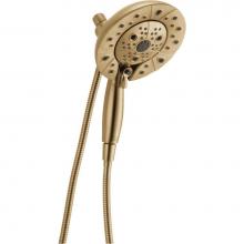 Delta Canada 58480-CZ-PR-PK - Universal Showering Components H2Okinetic® In2ition® 5-Setting Two-In-One Show