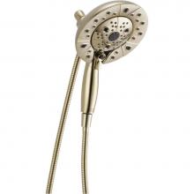 Delta Canada 58480-PN-PK - Universal Showering Components H2OKinetic®In2ition® 5-Setting Two-in-One Shower