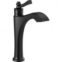 Delta Canada 656-BL-DST - Dorval™ Single Handle Mid-Height Vessel Bathroom Faucet