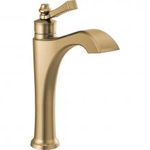 Delta Canada 656-CZ-DST - Dorval™ Single Handle Mid-Height Vessel Bathroom Faucet