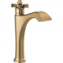 Delta Canada 657-CZ-DST - Dorval™ Single Handle Mid-Height Vessel Bathroom Faucet