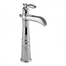 Delta Canada 754LF - Delta Victorian: Single Handle Centerset Lavatory Faucet Wit