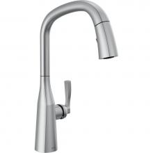 Delta Canada 9176-AR-PR-DST - Stryke® Single Handle Pull Down Kitchen Faucet