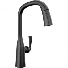 Delta Canada 9176-BL-DST - Stryke® Single Handle Pull Down Kitchen Faucet