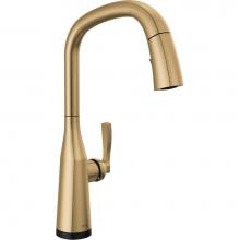 Delta Canada 9176T-CZ-PR-DST - Stryke® Single Handle Pull Down Kitchen Faucet with Touch 2O Technology