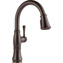 Delta Canada 9197-RB-DST - Cassidy™ Single Handle Pull-Down Kitchen Faucet with ShieldSpray® Technology