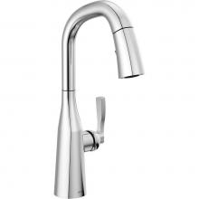 Delta Canada 9976-PR-DST - Stryke® Single Handle Pull-Down Bar/Prep Faucet
