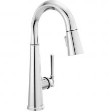 Delta Canada 9982-PR-DST - Emmeline™ Single Handle Pull Down Bar/Prep Faucet
