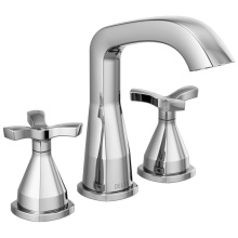 Delta Canada 357766-PR-MPU-DST - Stryke® Two Handle Widespread Bathroom Faucet With Pop-Up Drain