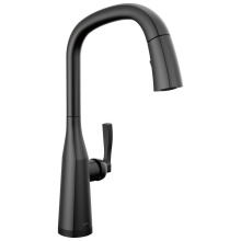 Delta Canada 9176TLV-BL-DST - Stryke® VoiceIQ® Single Handle Pull-Down Faucet with Touch2O® Technology