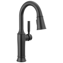 Delta Canada 9984-BL-DST - Renaldi™ Single Handle Pull-Down Bar / Prep Faucet