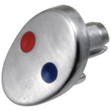 Delta Canada RP53879 - Pilar® Button - Red / Blue - Finished