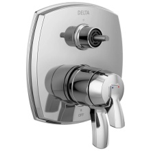 Delta Canada T27876-PR-LHP - Stryke® 17 Series Integrated Diverter Trim with Three Function Diverter Less Diverter Handle
