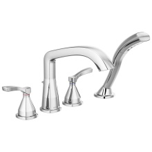 Delta Canada T4776-PR - Stryke® Roman Tub Trim with Hand Shower