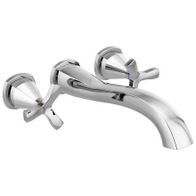 Delta Canada T57766-PR-WL - Stryke® Wall Mounted Tub Filler