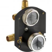 Delta Canada R22000-WS - Other MultiChoice® Universal Integrated Shower Diverter Rough Universal Inlets / Outlets
