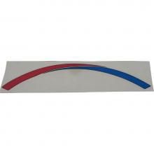 Delta Canada RP17498 - Other Decal - Hot / Cold - Shower Escutcheon