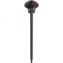 Delta Canada RP41504RB - Victorian® Lift Rod & Finial - Diverter- Roman Tub