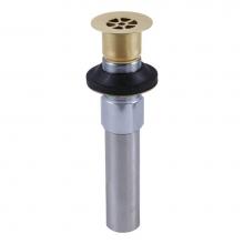 Delta Canada RP47648CZ - Victorian® Grid Strainer - Less Overflow - Bathroom