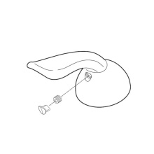 Delta Canada RP51342 - Lahara® Metal Lever Handle Kit
