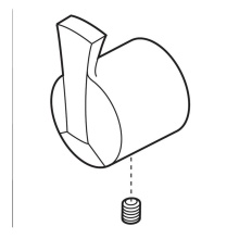 Delta Canada RP52590 - Dryden™ Metal Lever Handle Kit - Diverter