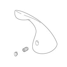 Delta Canada RP54232 - Collins™ Metal Lever Handle Kit