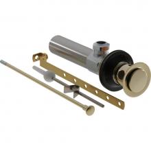 Delta Canada RP5651PB - Other Drain Assembly - Metal Pop-Up - Bathroom