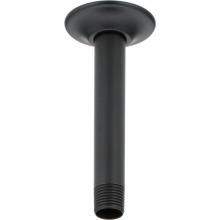 Delta Canada RP61058BL - Universal Showering Components Shower Arm & Flange - 6'' Ceiling Mount