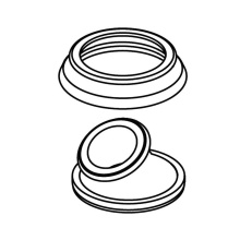 Delta Canada RP72721 - Cassidy™ Base & Set Screw - Hand Shower