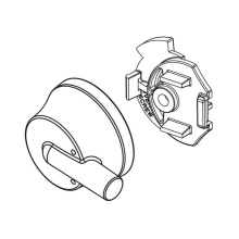 Delta Canada RP73378 - Trinsic® Temperature Knob & Cover - 17 Series