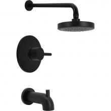 Delta Canada T14491-BL - Tommy Solid Handle Tub/Shower Hower Ch