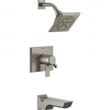 Delta Canada T17499-SS-PR - Pivotal™ Monitor® 17 Series H2OKinetic® Tub and Shower Trim