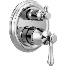 Delta Canada T24997 - Cassidy™ Traditional 2-Handle Monitor® 14 Series Valve Trim with 6-Setting Integrated Diver